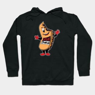 cheesesteak mascot Hoodie